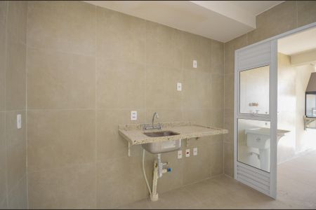 Cozinha de apartamento à venda com 2 quartos, 70m² em Parque Sao Domingos, São Paulo