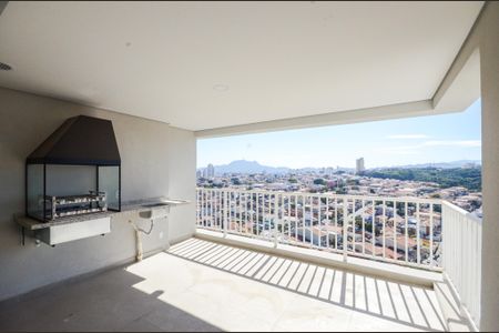 Sala - Sacada de apartamento à venda com 2 quartos, 70m² em Parque Sao Domingos, São Paulo