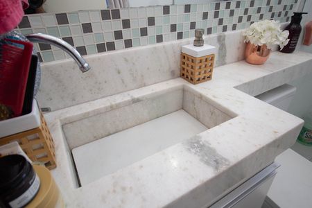 Apartamento para alugar com 44m², 2 quartos e 1 vaga Apartamento para alugar com 44m², 2 quartos e 1 vagaBanheiro