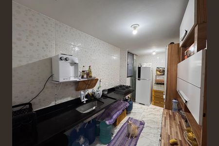 Casa à venda com 29m², 2 quartos e sem vaga Casa à venda com 29m², 2 quartos e sem vagaCozinha e Área de Serviço