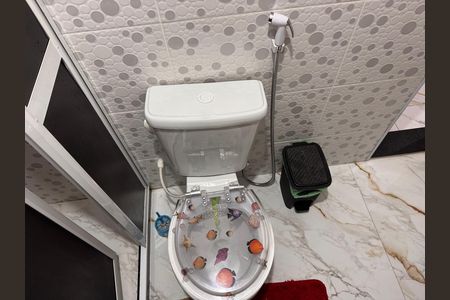 Casa à venda com 29m², 2 quartos e sem vaga Casa à venda com 29m², 2 quartos e sem vagaBanheiro Social