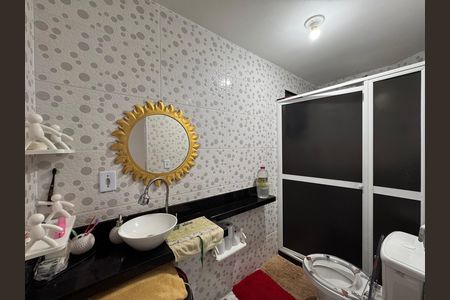 Banheiro Social de casa à venda com 2 quartos, 29m² em Recreio dos Bandeirantes, Rio de Janeiro