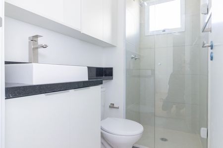 Apartamento para alugar com 40m², 2 quartos e sem vaga Apartamento para alugar com 40m², 2 quartos e sem vagaBanheiro