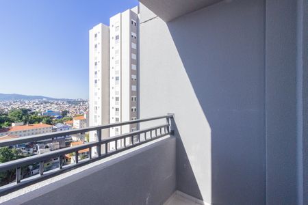 Varanda de apartamento para alugar com 2 quartos, 40m² em Nossa Senhora do O, São Paulo