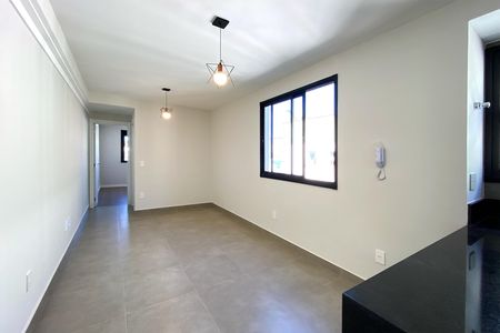 Sala de apartamento para alugar com 1 quarto, 42m² em Santa Tereza, Belo Horizonte