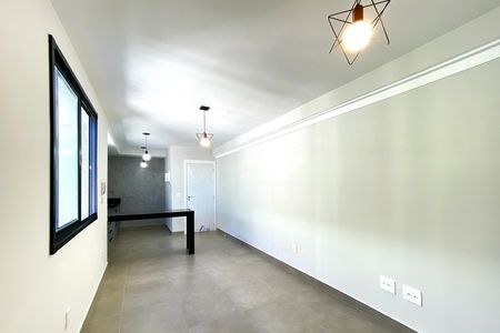 Sala de apartamento para alugar com 1 quarto, 42m² em Santa Tereza, Belo Horizonte