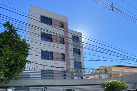 Fachada de apartamento para alugar com 1 quarto, 42m² em Santa Tereza, Belo Horizonte