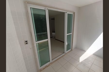 VARANDA DA SALA de apartamento para alugar com 2 quartos, 98m² em Costazul, Rio das Ostras