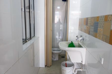 Lavanderia de casa para alugar com 2 quartos, 115m² em Bela Vista, Osasco