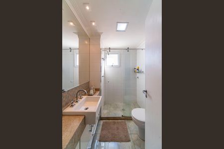 Apartamento à venda com 130m², 3 quartos e 3 vagasBanheiro do Quarto 3