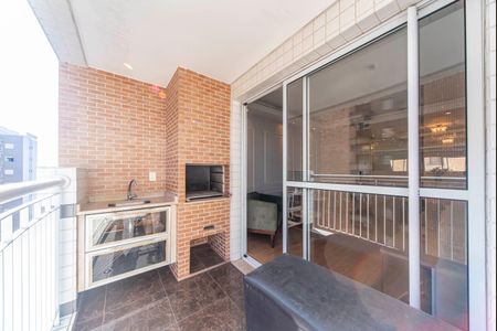 Apartamento à venda com 130m², 3 quartos e 3 vagasVaranda da Sala