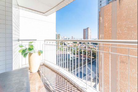 Apartamento à venda com 130m², 3 quartos e 3 vagasVaranda da Sala