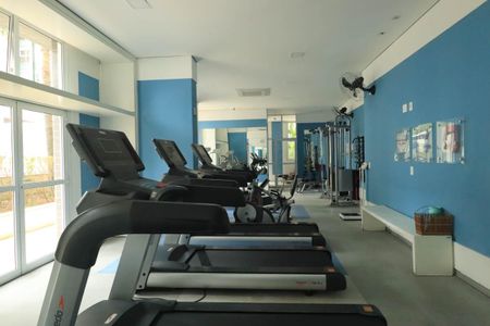 Apartamento à venda com 130m², 3 quartos e 3 vagasÁrea comum - Academia