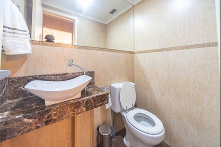 Apartamento à venda com 130m², 3 quartos e 3 vagasLavabo