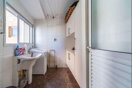 Apartamento à venda com 130m², 3 quartos e 3 vagasÁrea de Serviço
