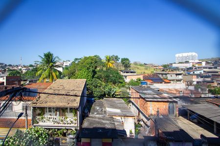 Vista da Sala de apartamento para alugar com 2 quartos, 68m² em Mutondo, São Gonçalo