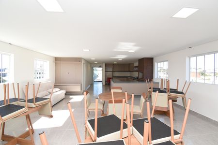 Apartamento para alugar com 81m², 3 quartos e 1 vagaÁrea comum - Salão de festas