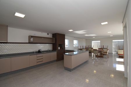 Apartamento para alugar com 81m², 3 quartos e 1 vagaÁrea comum - Salão de festas
