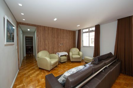 SALA de apartamento para alugar com 2 quartos, 60m² em Centro, Belo Horizonte