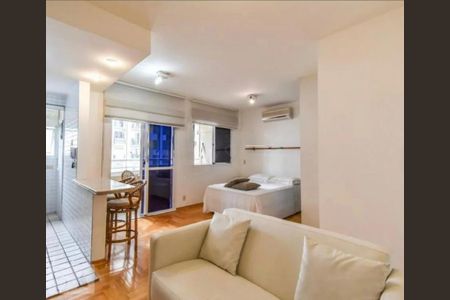Foto 01 de apartamento para alugar com 1 quarto, 39m² em Pinheiros, São Paulo
