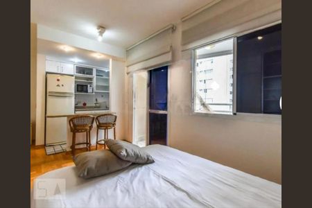 Foto 04 de apartamento para alugar com 1 quarto, 39m² em Pinheiros, São Paulo