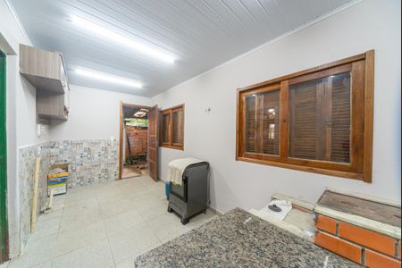 Cozinha de casa para alugar com 1 quarto, 30m² em Vila Augusta, Viamão