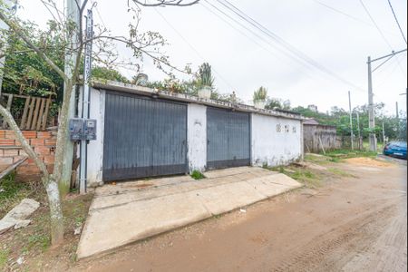 Fachada de casa para alugar com 1 quarto, 30m² em Vila Augusta, Viamão