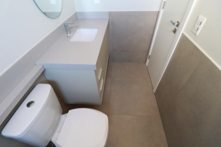 Banheiro Suite de apartamento para alugar com 1 quarto, 46m² em Subsetor Leste - 6 (l-6), Ribeirão Preto