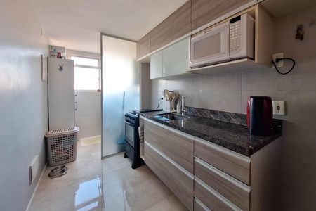 Cozinha de apartamento para alugar com 2 quartos, 68m² em Centro, Niterói