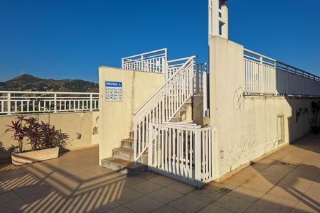 Área comum de apartamento à venda com 2 quartos, 68m² em Centro, Niterói