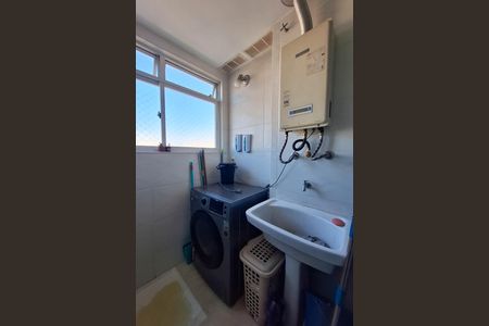 Área de Serviço de apartamento para alugar com 2 quartos, 68m² em Centro, Niterói