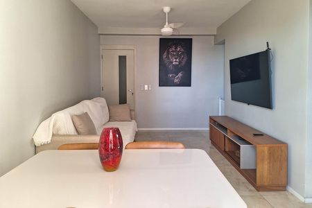Sala de apartamento para alugar com 2 quartos, 68m² em Centro, Niterói
