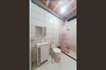Banheiro de casa para alugar com 1 quarto, 50m² em Vila Augusta, Viamão