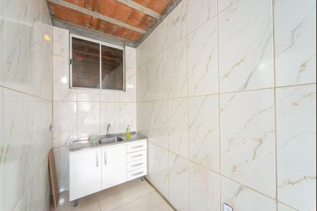 Cozinha de casa para alugar com 1 quarto, 50m² em Vila Augusta, Viamão
