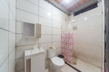 Banheiro de casa para alugar com 1 quarto, 50m² em Vila Augusta, Viamão