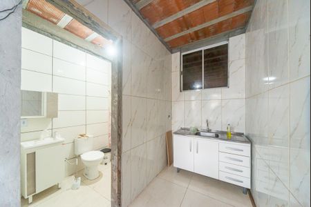 Cozinha/Banheiro de casa para alugar com 1 quarto, 50m² em Vila Augusta, Viamão
