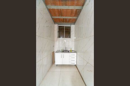 Cozinha de casa para alugar com 1 quarto, 50m² em Vila Augusta, Viamão
