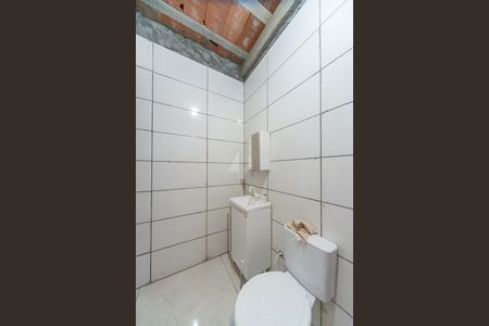 Banheiro de casa para alugar com 1 quarto, 50m² em Vila Augusta, Viamão