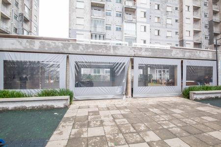 Apartamento à venda com 46m², 2 quartos e 1 vaga Apartamento à venda com 46m², 2 quartos e 1 vagaÁrea comum - Churrasqueira