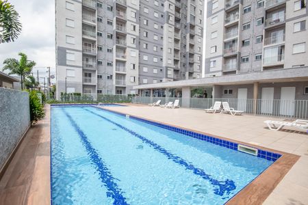 Área comum - Piscina de apartamento à venda com 2 quartos, 52m² em Padroeira, Osasco