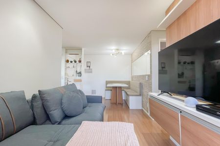 Apartamento à venda com 46m², 2 quartos e 1 vaga Apartamento à venda com 46m², 2 quartos e 1 vagaSala