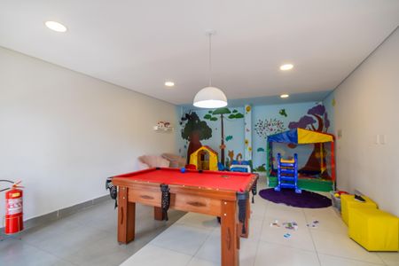 Apartamento à venda com 46m², 2 quartos e 1 vaga Apartamento à venda com 46m², 2 quartos e 1 vagaSala de Jogos