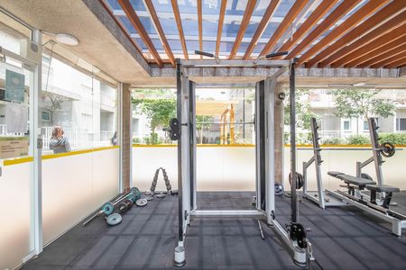 Área comum - Academia de apartamento à venda com 2 quartos, 52m² em Padroeira, Osasco