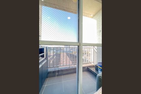 Sacada de apartamento à venda com 2 quartos, 52m² em Padroeira, Osasco