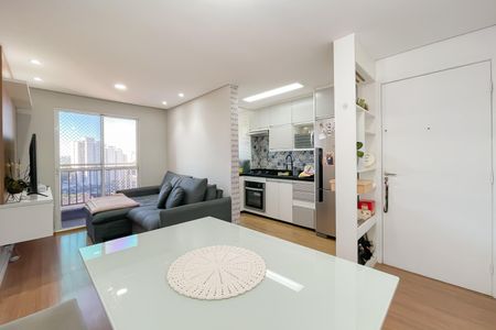 Sala de apartamento à venda com 2 quartos, 52m² em Padroeira, Osasco