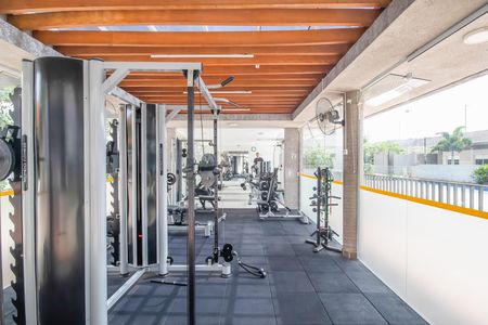 Área comum - Academia de apartamento à venda com 2 quartos, 52m² em Padroeira, Osasco