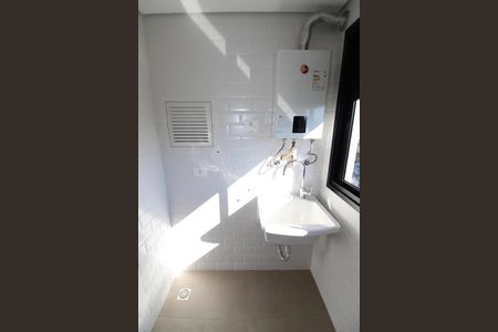 Área de Serviço de apartamento para alugar com 1 quarto, 78m² em Parque Residencial Aquarius, São José dos Campos