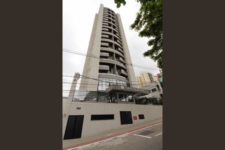 Fachada do Prédio de apartamento para alugar com 1 quarto, 78m² em Parque Residencial Aquarius, São José dos Campos