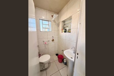 Casa à venda com 109m², 3 quartos e 3 vagasBanheiro Social do Salão