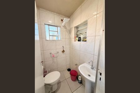 Casa à venda com 109m², 3 quartos e 3 vagasBanheiro Social do Salão